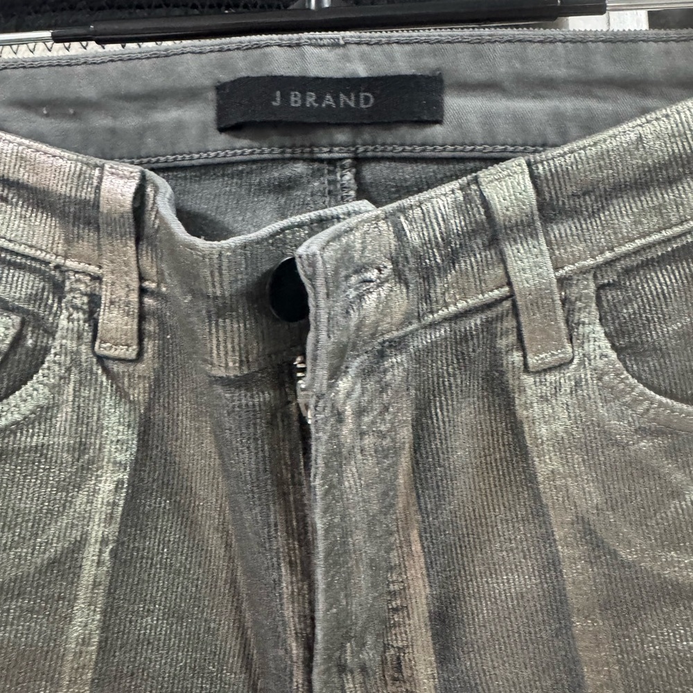 J Brand Charcoal Denim Pants - Picture 3 of 4